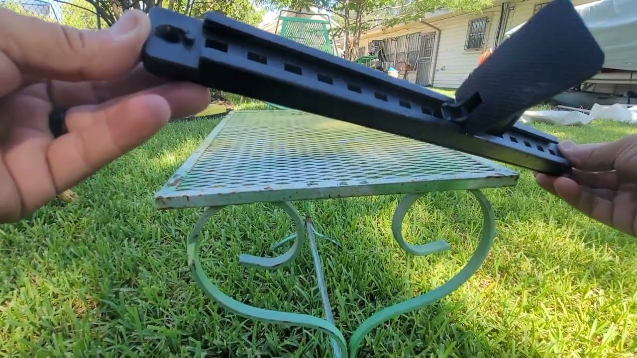 KAYAK FOOTREST TO STEERING DIY