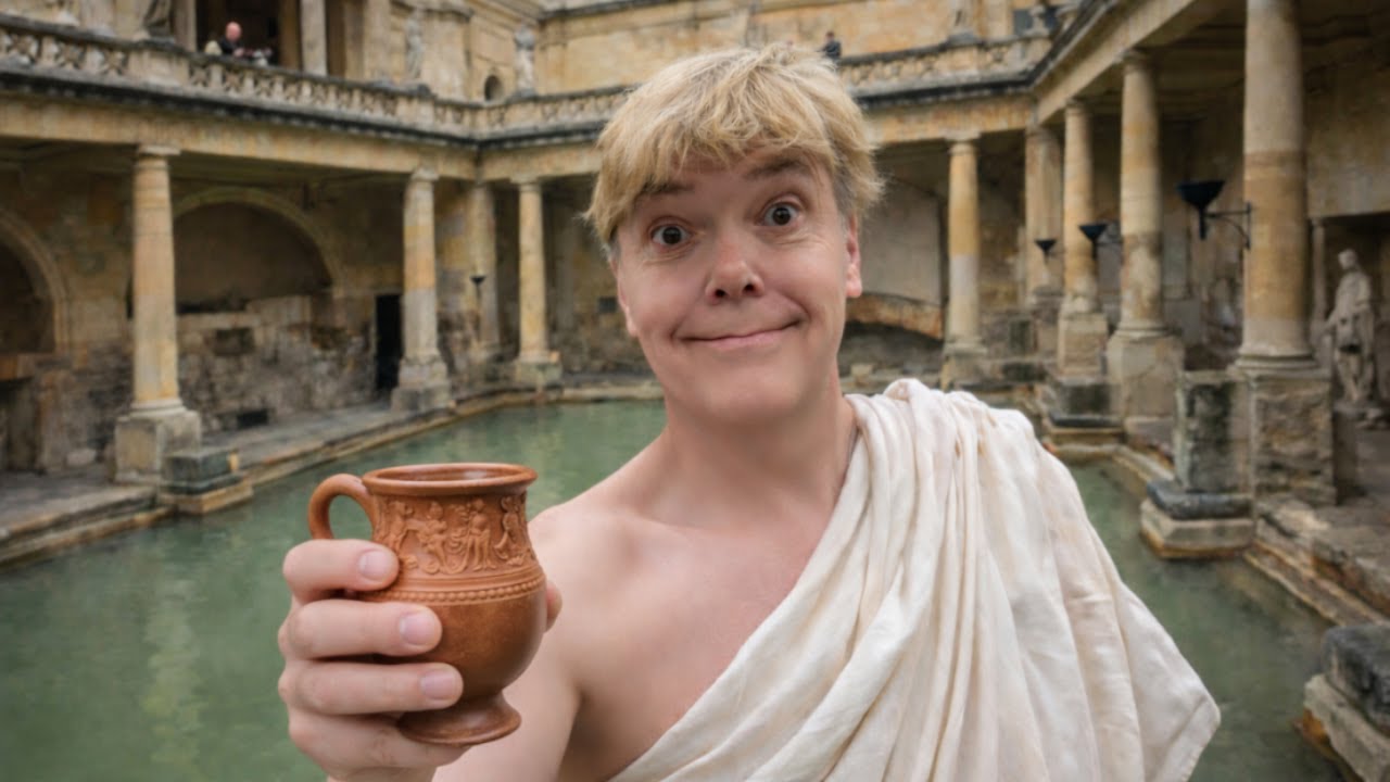 Secrets of the Roman Baths - Bath - Somerset.