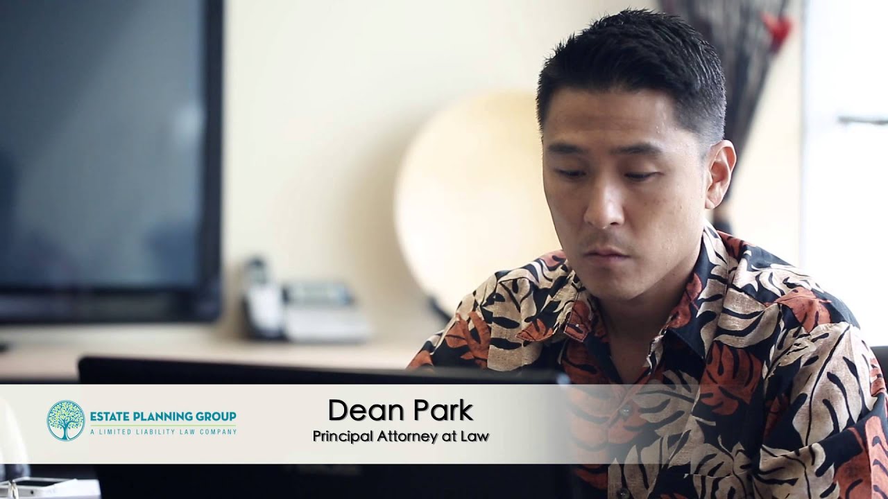 Dean Park, Estate Planning Group :60 Introduction Video