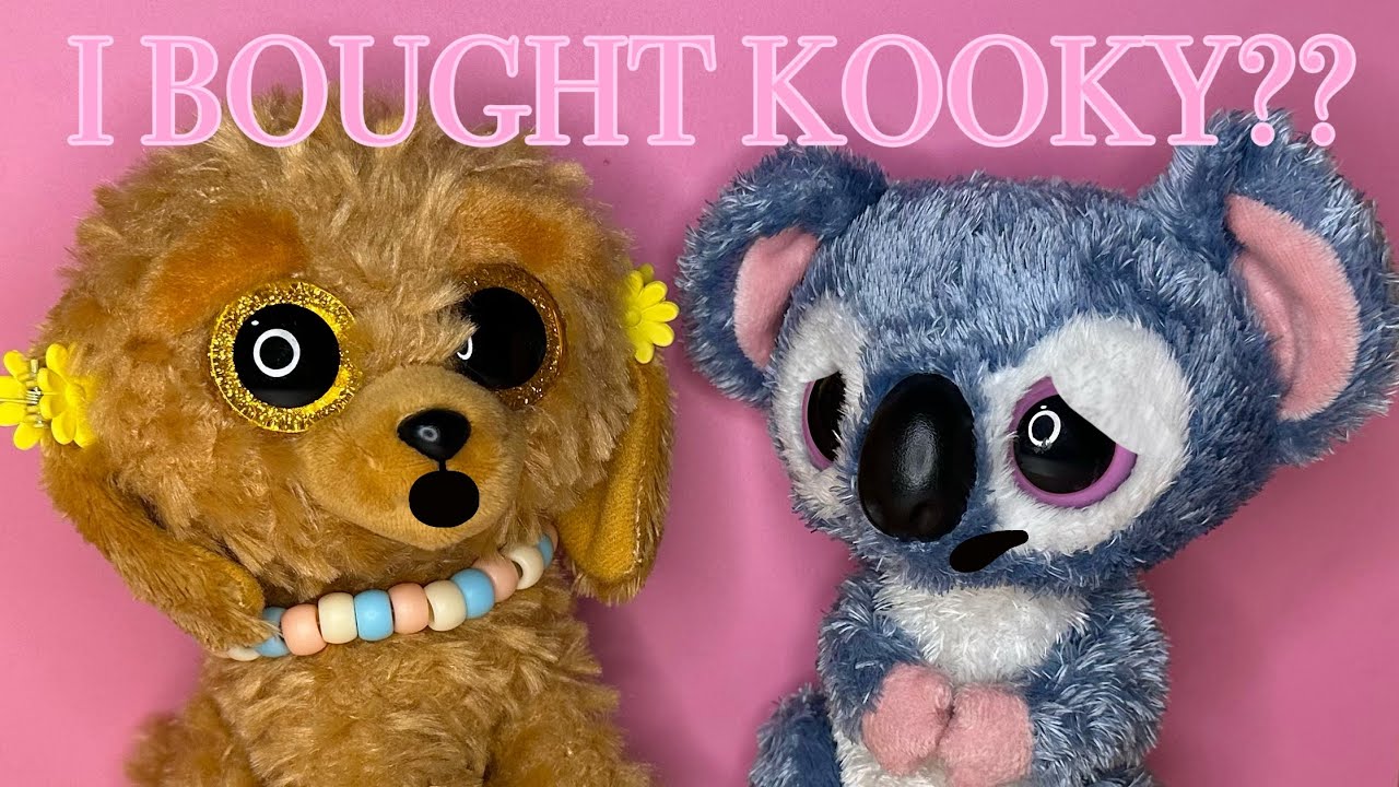 I BOUGHT KOOKY?!? RARE BEANIE BOO UNBOXING