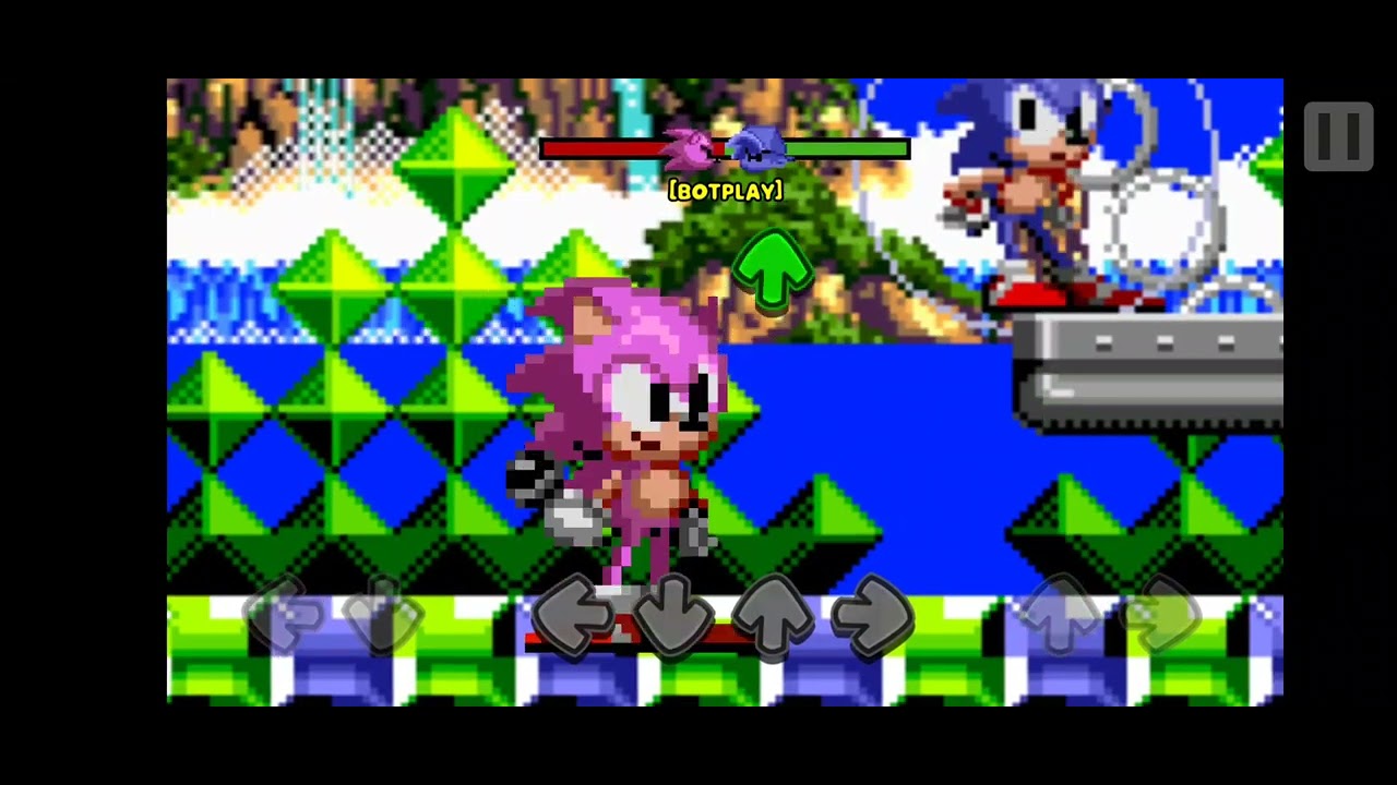 Fnf vs Classic Sonic Simulator - Test