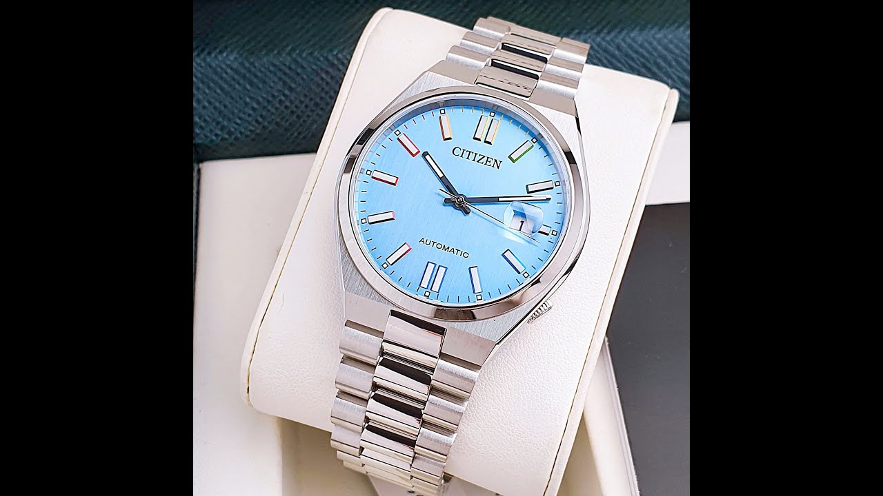 [ CỰC ĐẸP ] Citizen Tsuyosa President Iceblue 40mm NJ0151-53L NEW 100% | HOTLINE 0332317923