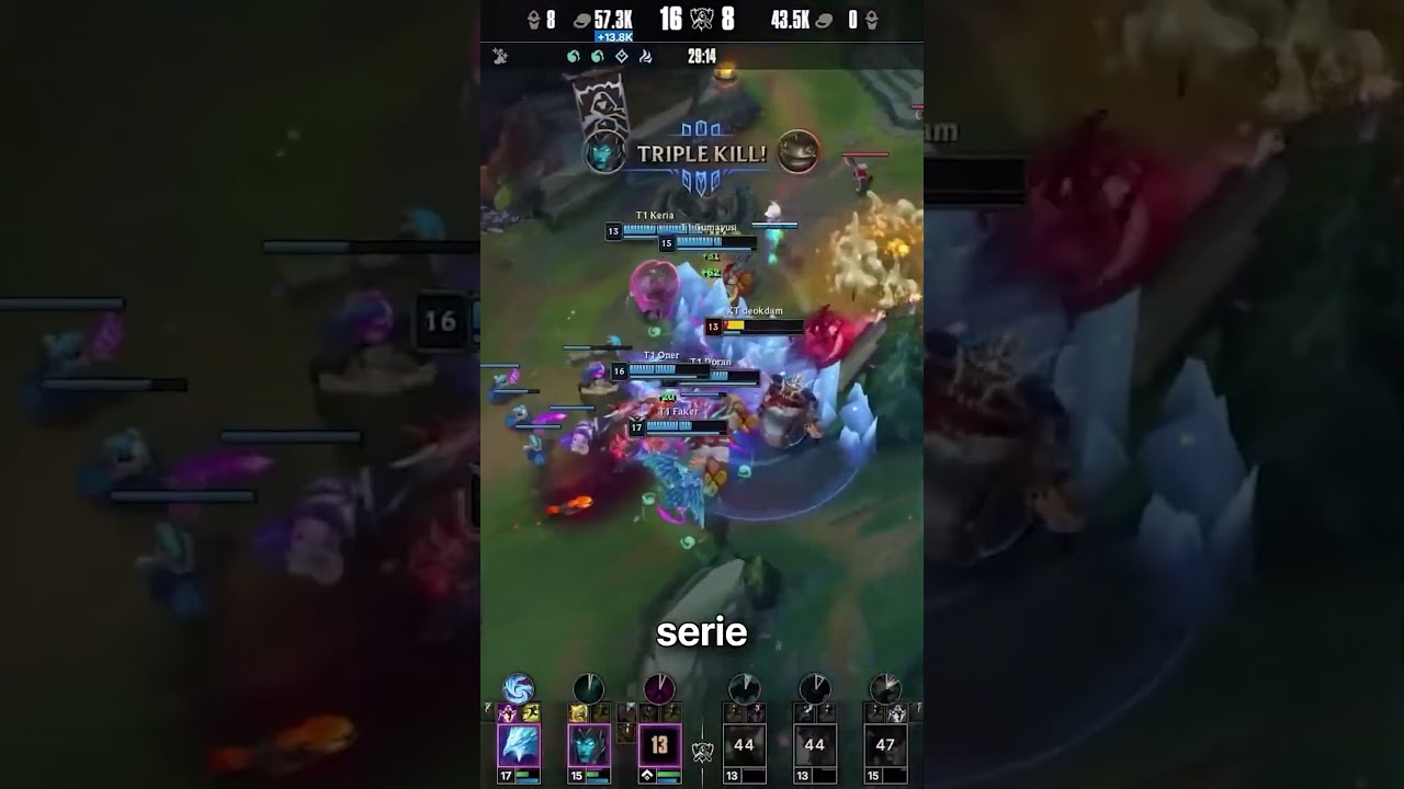Faker y T1 conquistan Worlds 2025 - Sexto título mundial para la leyenda del lol 
