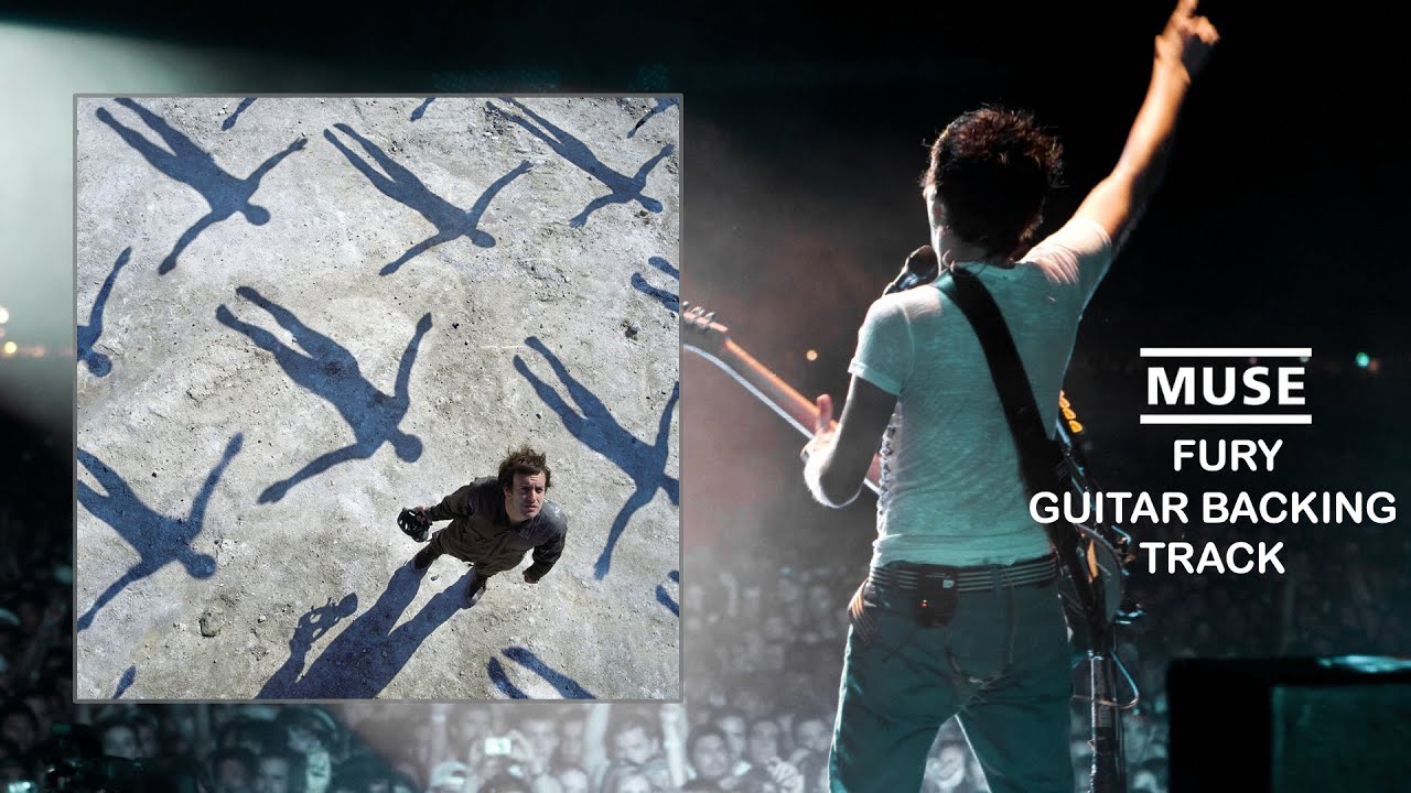 Muse Fury Guitar Backing Track