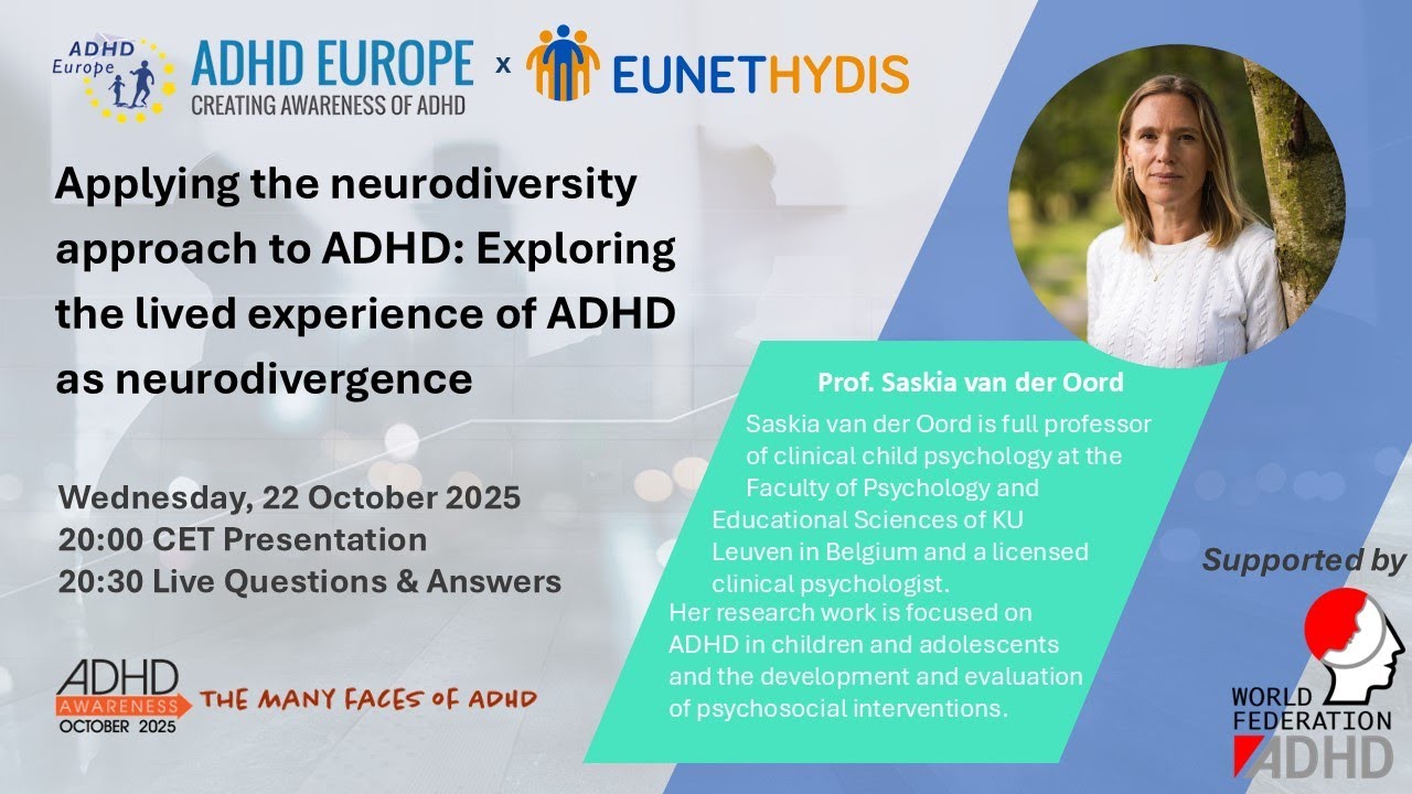 Applying the neurodiversity approach to ADHD: Exploring the lived experience of ADHD as neurodiverge