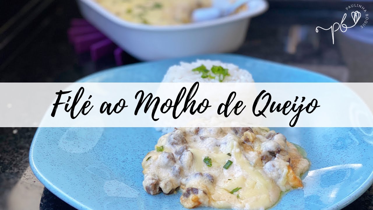 FILÉ AO MOLHO DE QUEIJO