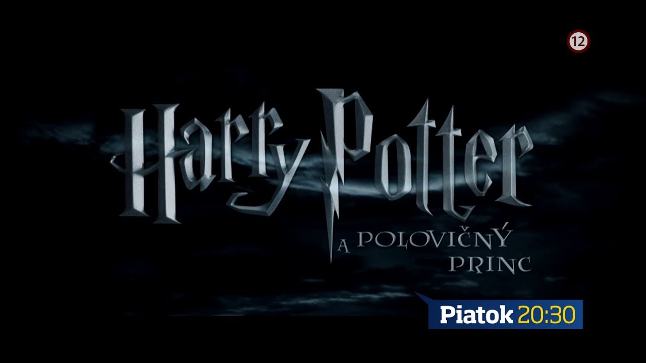 Harry Potter a Polovičný princ - v piatok 1. 2. 2019 o 20:30 na TV Markíza