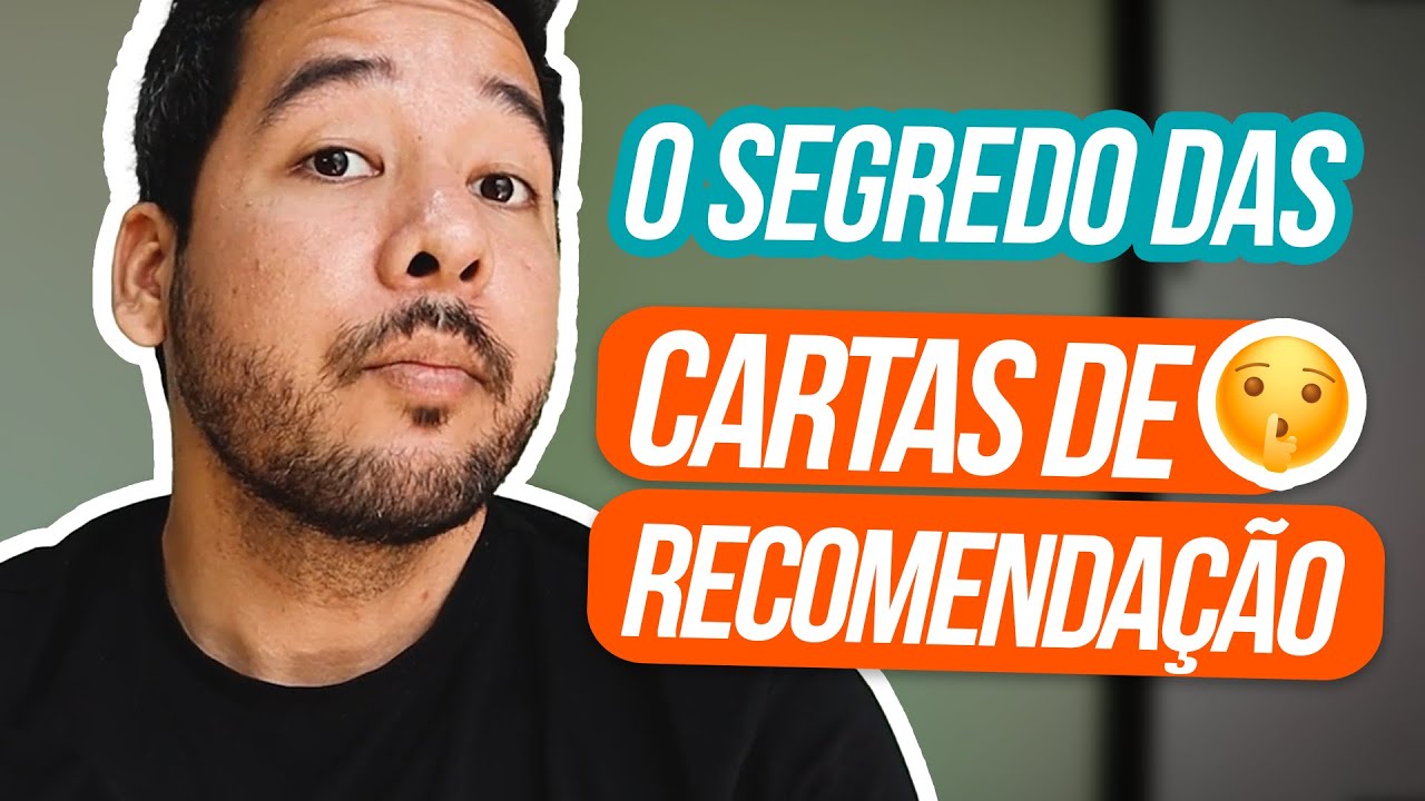 COMO FAZER UMA CARTA DE RECOMENDAÇÃO PARA O INTERCÂMBIO