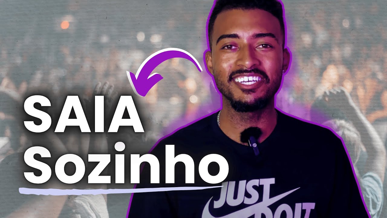 Como SAIR sozinho | O que te faz sair sozinho?!