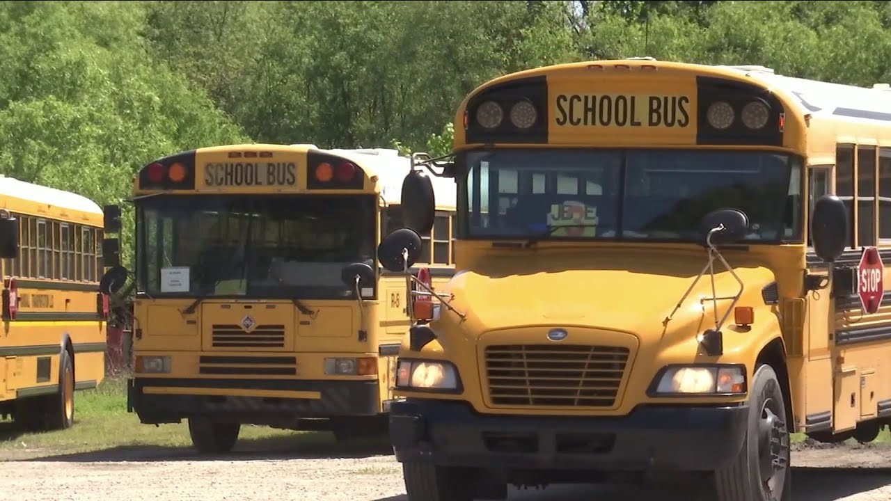 School bus safety a concern after projectile hits student