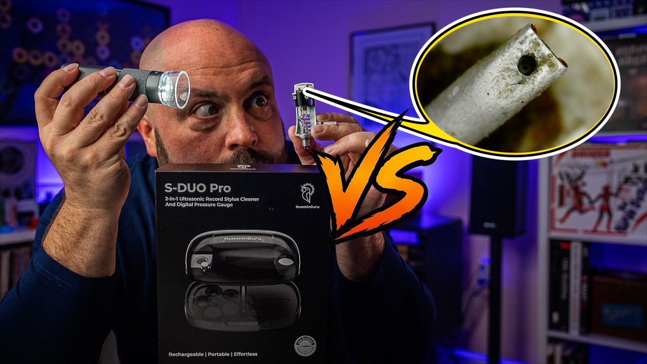Can The Humminguru S-DUO Pro Clean a 20 Year Old Stylus?