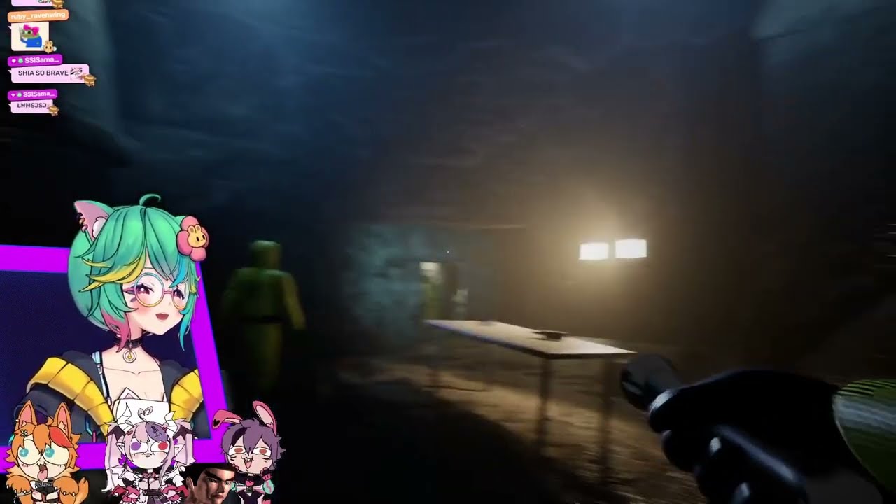 Buffpup yeeting Shiabun onto a unstable bridge with NO HESITATION! 4Evil