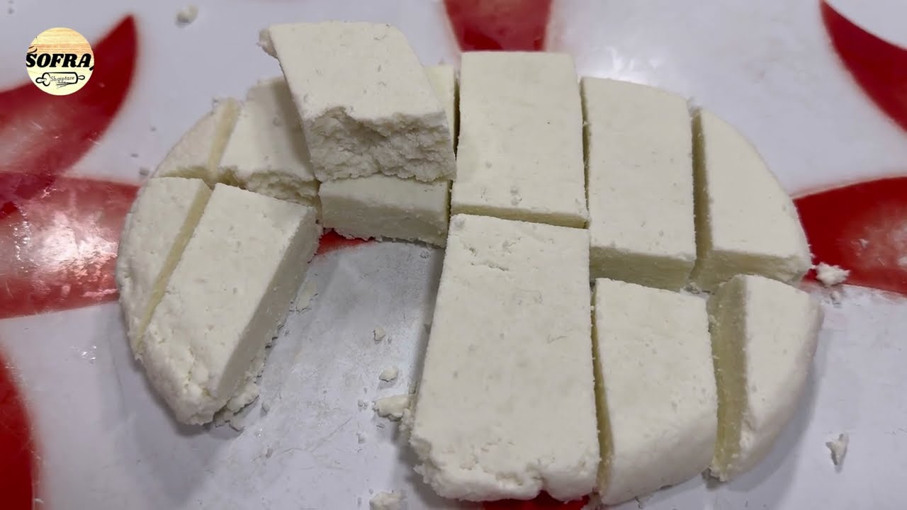 Si te Pergadisim Ne Kushte Shtepije Kashkavall 100%Bio Ku nga 3L Qumsht Fitojm 600gr Kashkavall