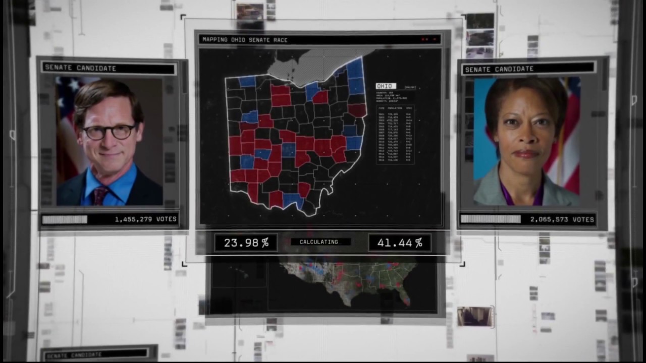 Person Of Interest Samaritan UI [Remastered]