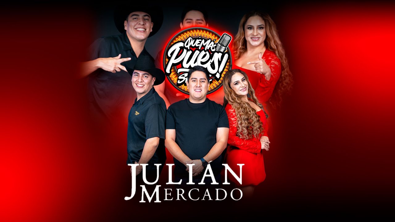Julian Mercado en Que Mas Pues!