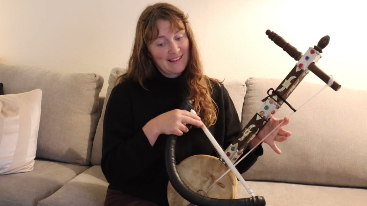 Katie singing 