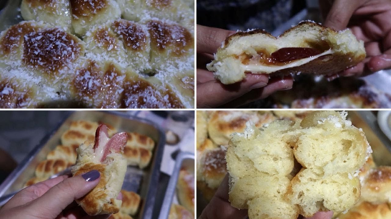 FAÇA O MELHOR ENROLADINHO DO MUNDO!!! Massa para vários tipos de rosca!