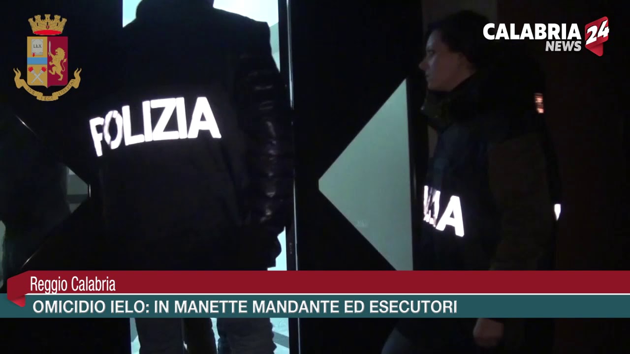 Reggio Calabria: Omicidio Ielo, in manette mandante ed esecutori