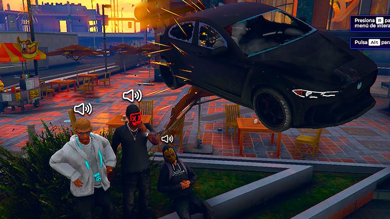 EL AUTO VOLADOR [GTAHUB]