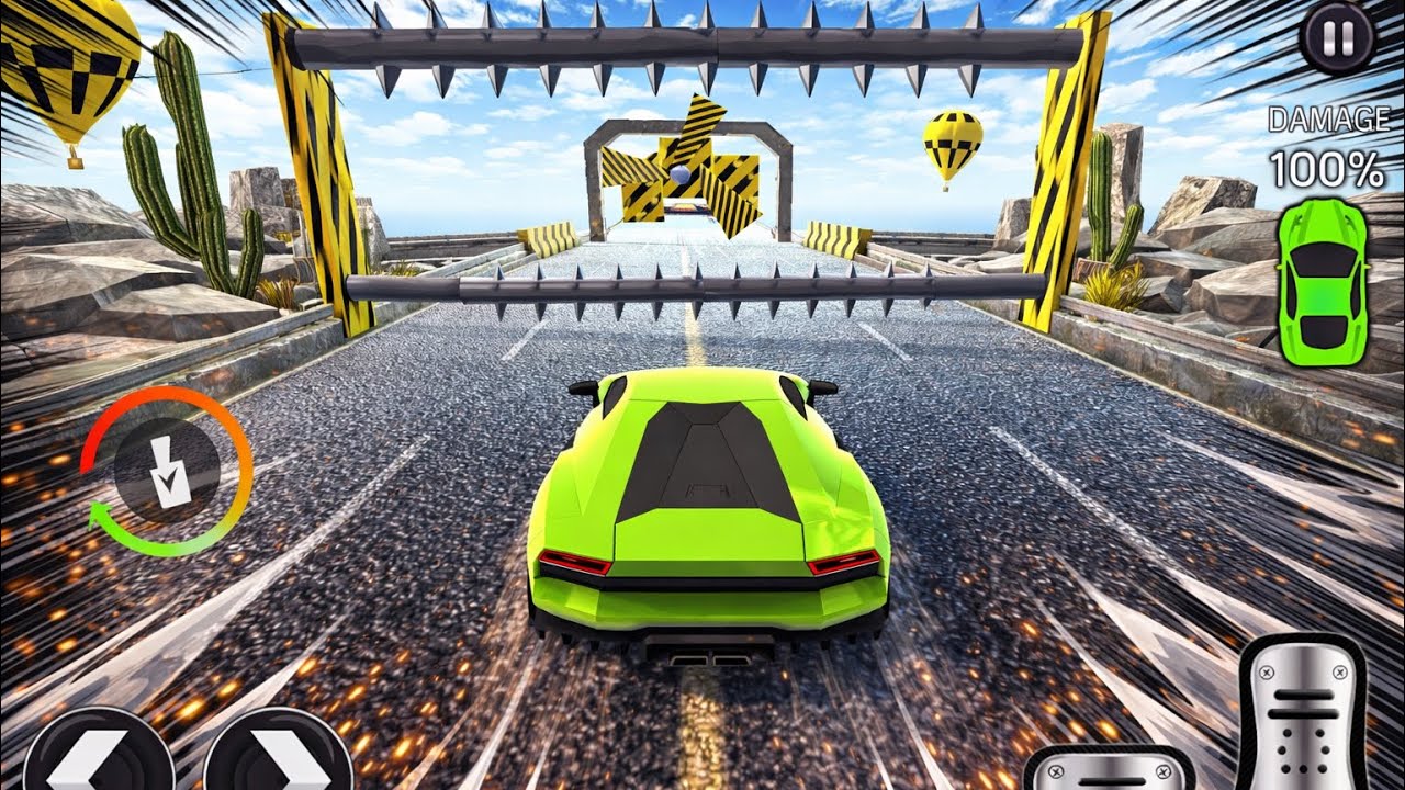 💥 Insane Monster Truck crash & epic save! Watch till the end! 🚛 ~ broke the arena! Pure madness! 🔥