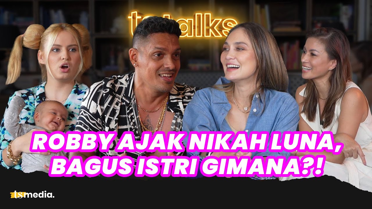 Kacau!! Luna dan Marianne Gak Sanggup Ngobrol Bareng Robby Shine dan Nastasya | TS Talks Eps.123