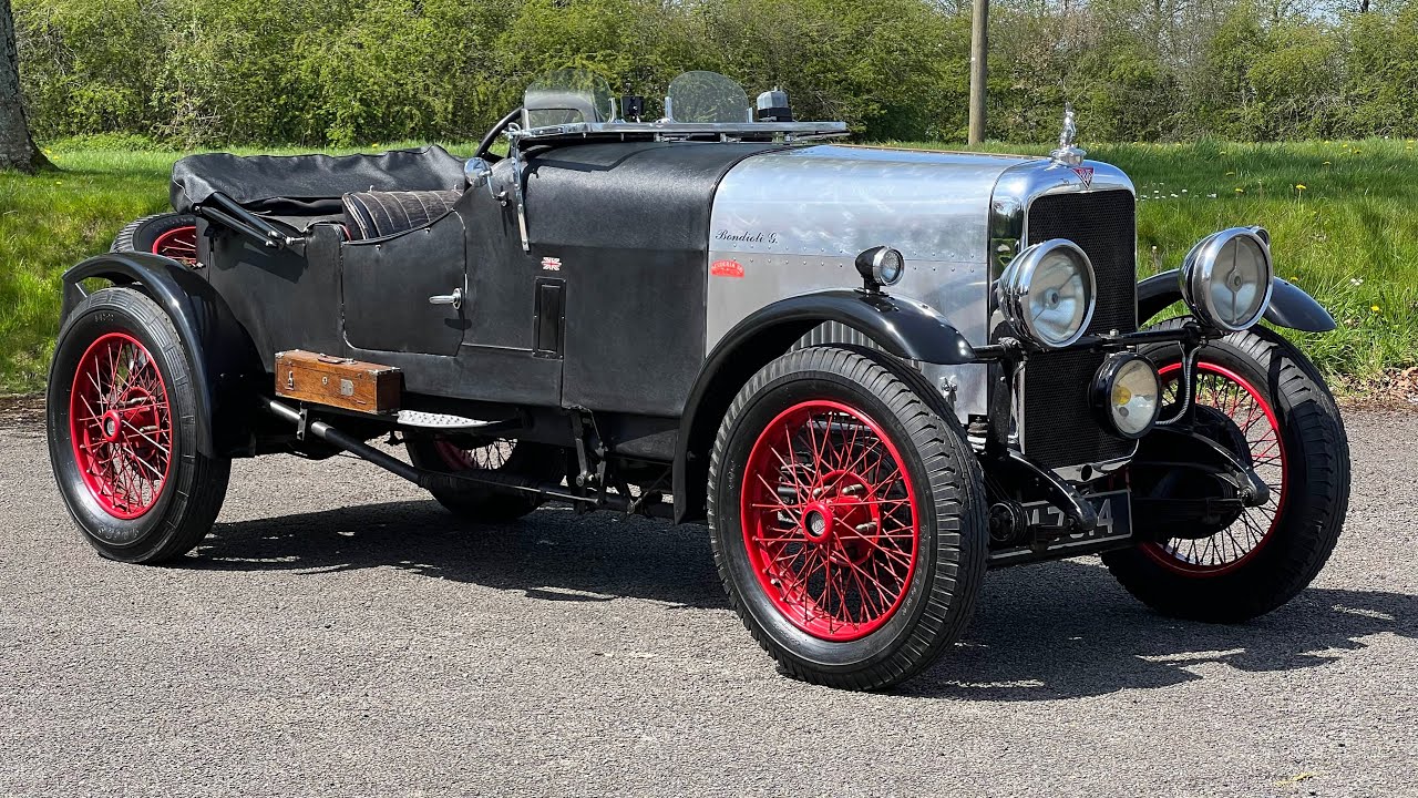 1932 Alvis 12/50 Boat Tail Special 