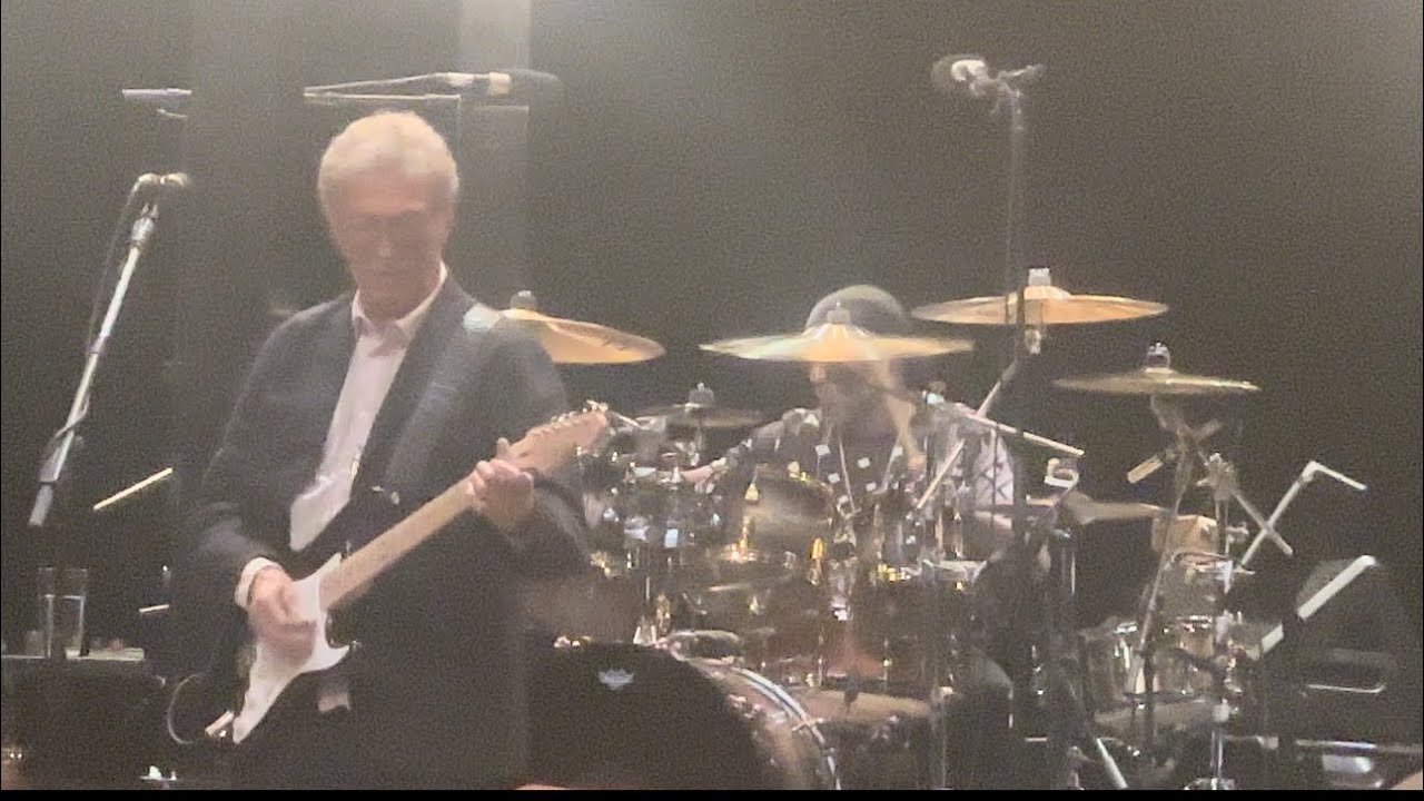 Eric Clapton - São Paulo 28/09/2024 em 4k 60fps HDR