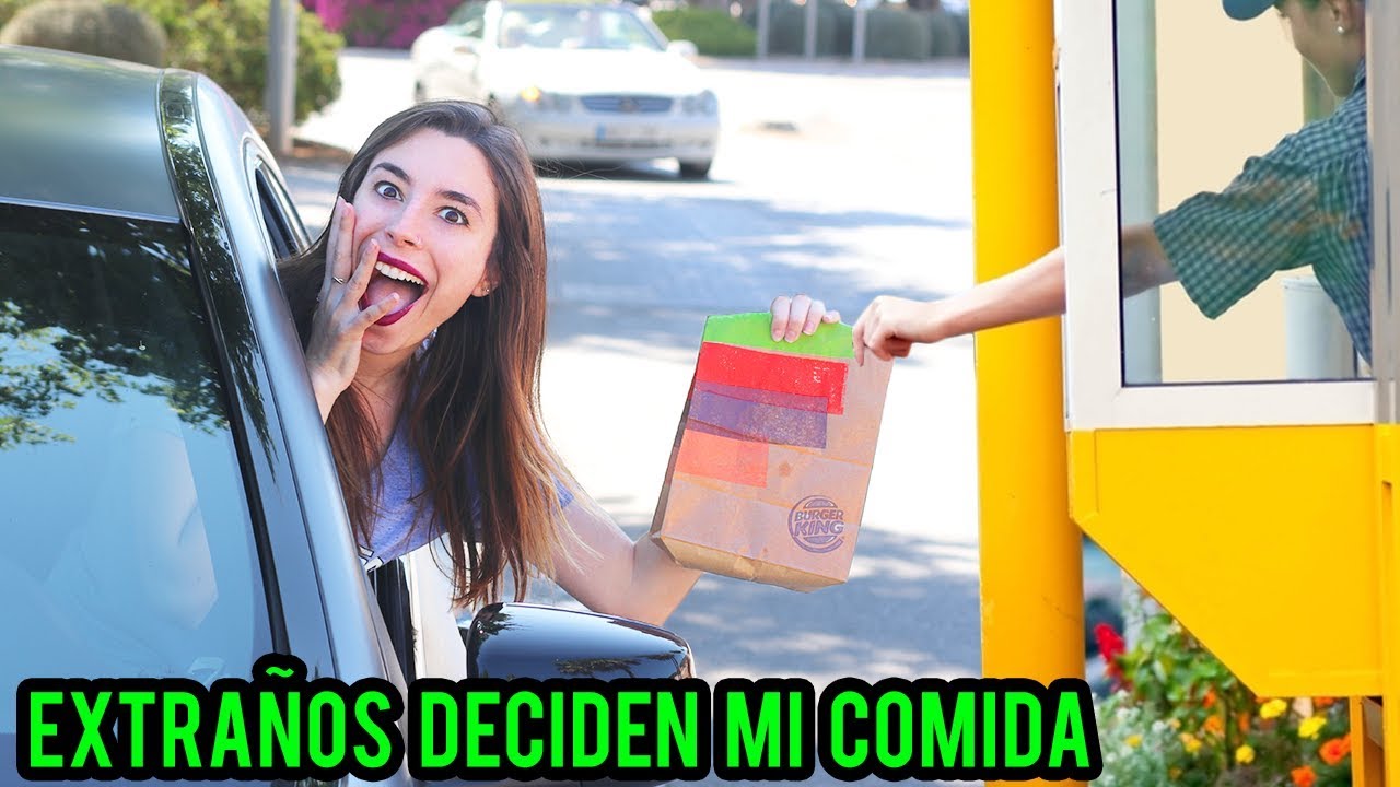 24 HORAS PIDIENDO LO MISMO QUE LA PERSONA DE ENFRENTE | Lyna Vlogs