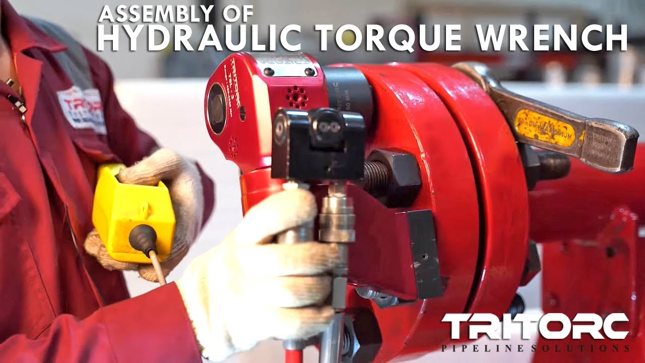 Tritorc - Assembly of Hydraulic Torque Wrench