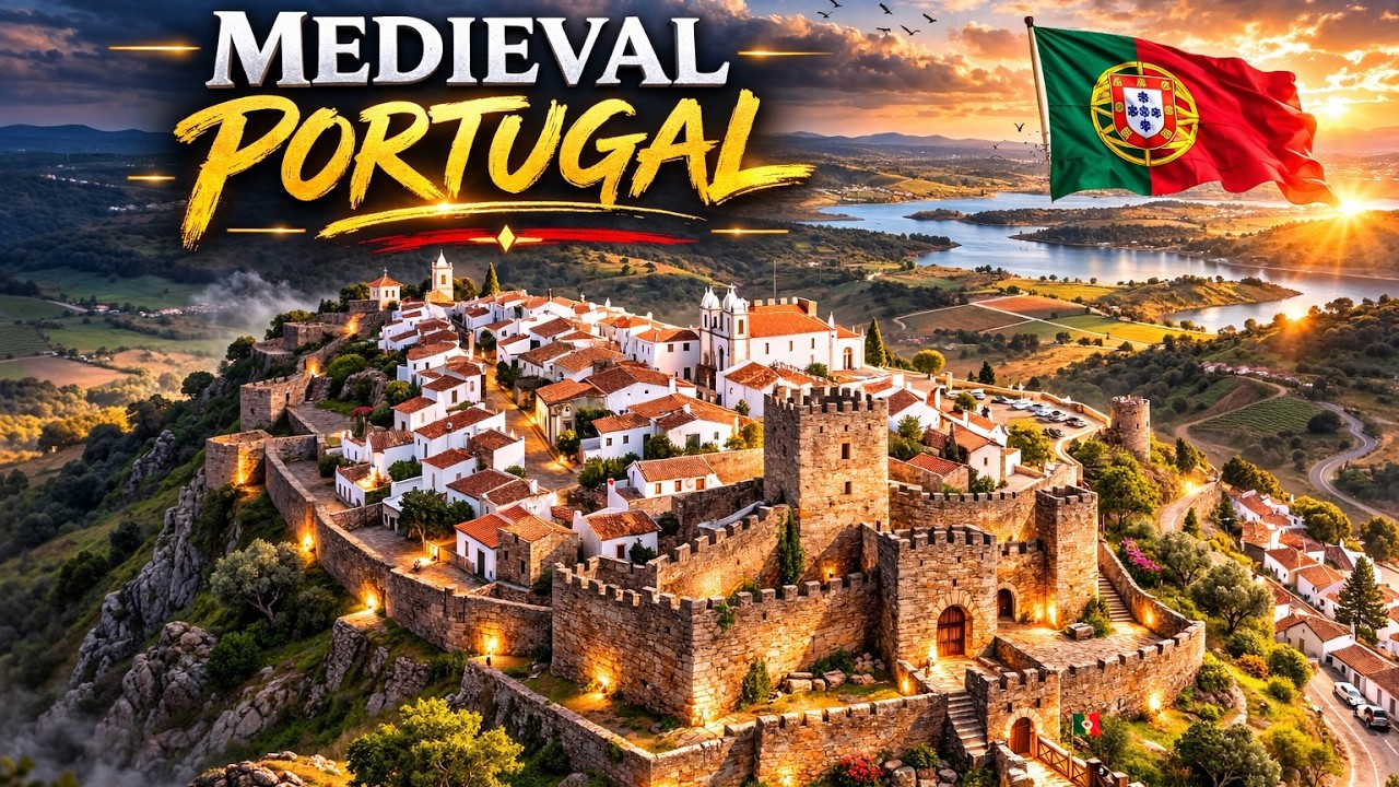 Monsaraz Portugal 🇵🇹 | Cinematic Medieval Hilltop Village | Monsaraz Castle