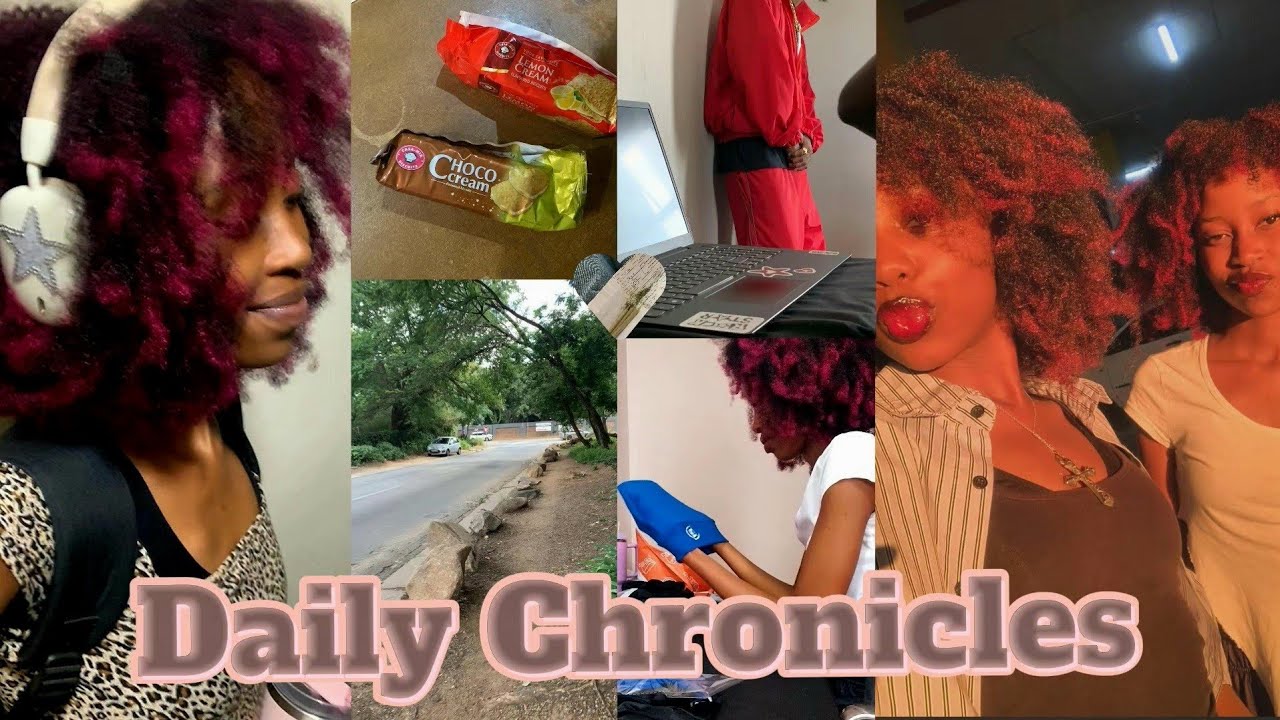 I'm just a girl🎀👣: new hair, grwm, work chronicles and more