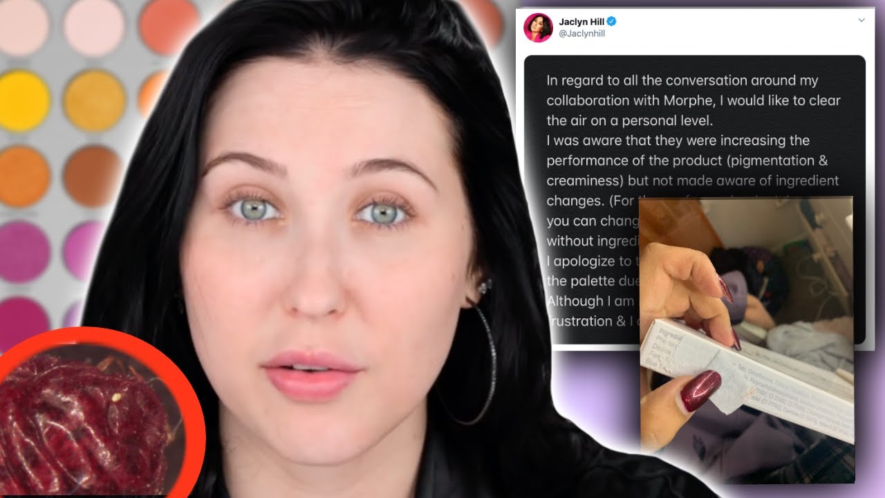 Jaclyn Hill FINALLY calls out Morphe