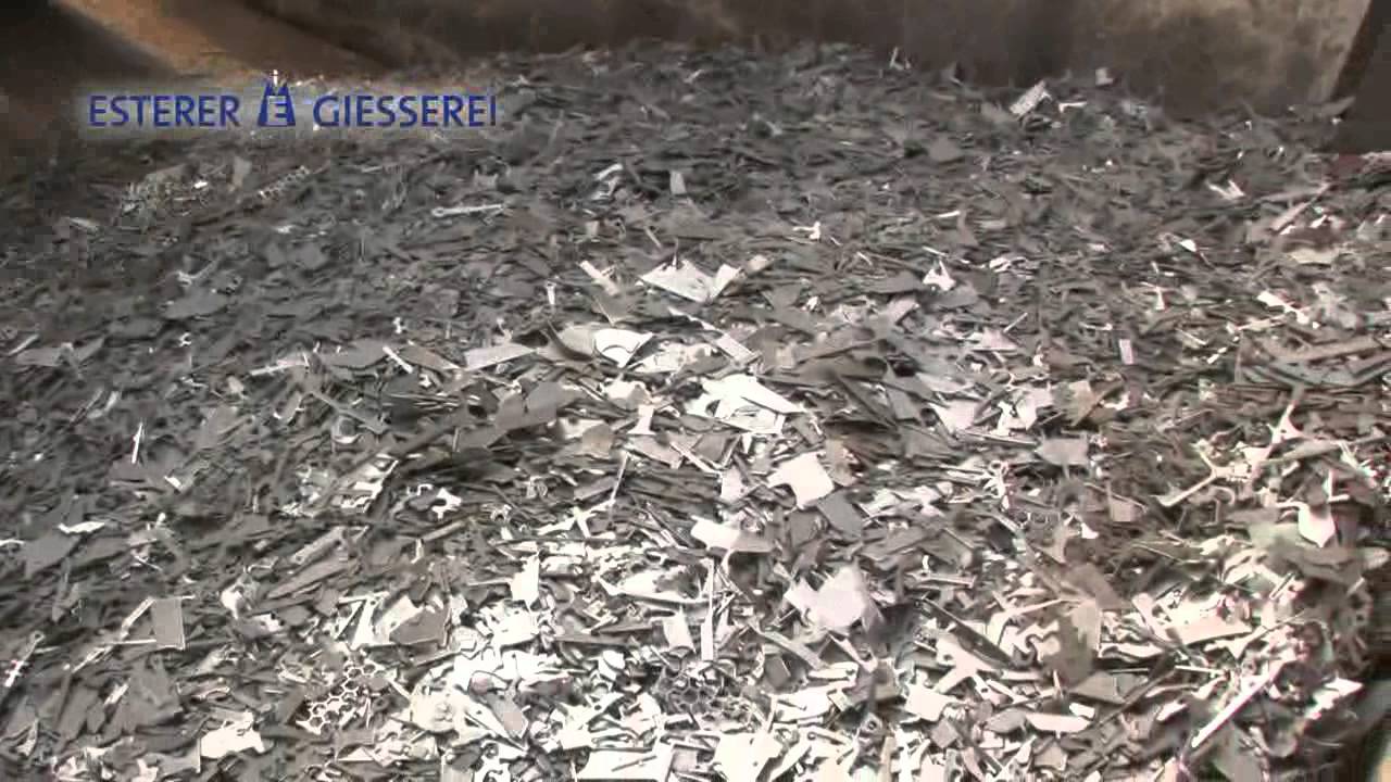 Schmelzbetrieb - Esterer Gie&szlig;erei