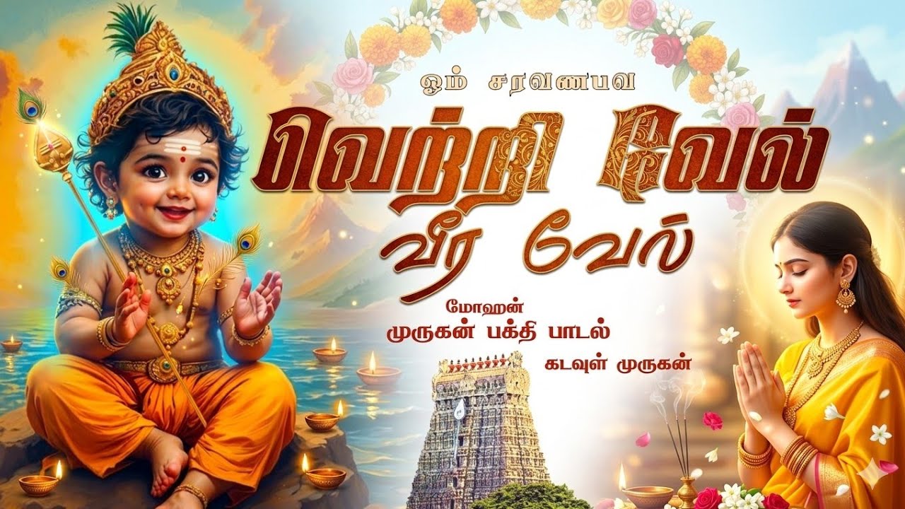 வெற்றி வேல் வீர வேல் - முருகன் பாடல் | மோஹன் | @LyricistMohan 