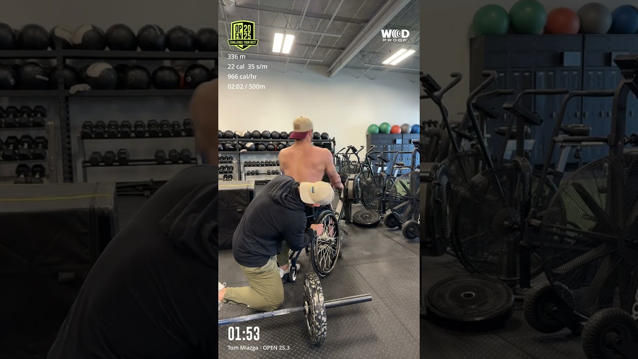 2025 Adaptive CrossFit Open: 25.3