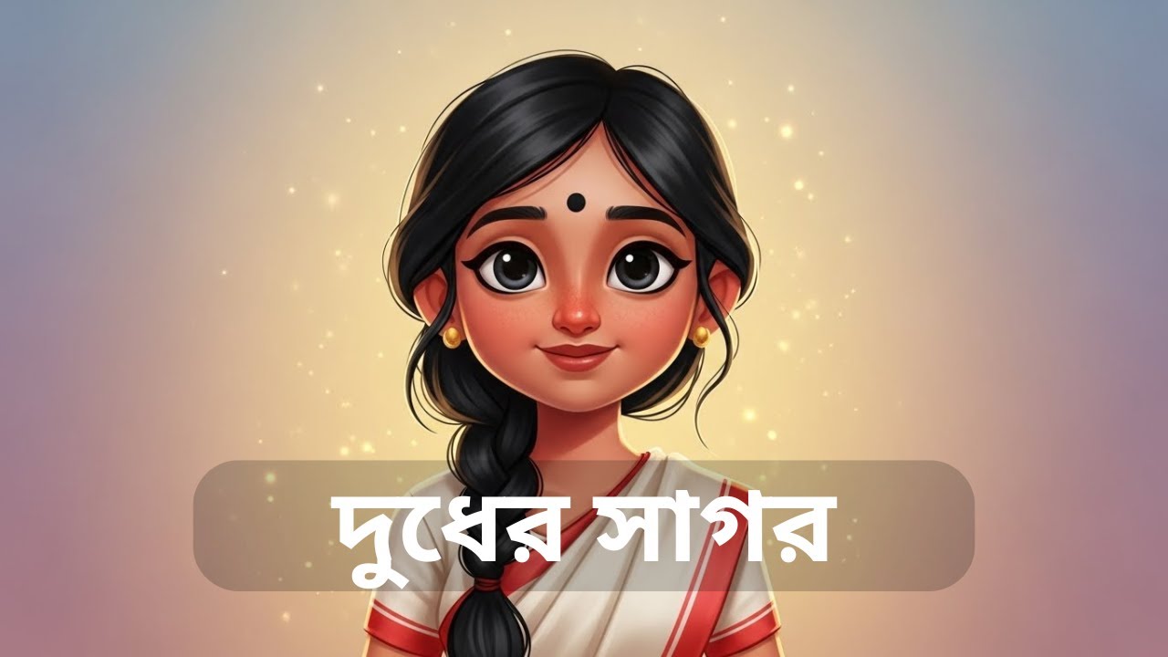 ঠাকুরমার ঝুলি | দুধের সাগর | Thakurmar Jhuli | বাংলা রূপকথার কবিতা | AI Fairy Story