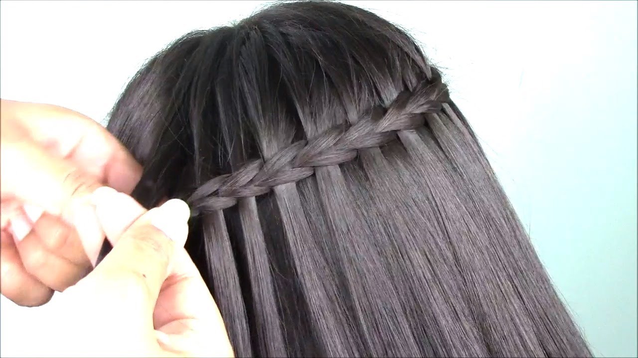 COMO HACER LA TRENZA TIJERA PASO A PASO | ❤DIANA ROJAS❤