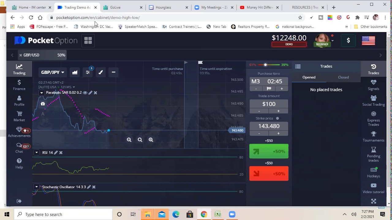 BASIC HFX Binary Options Tutorial and DEMO