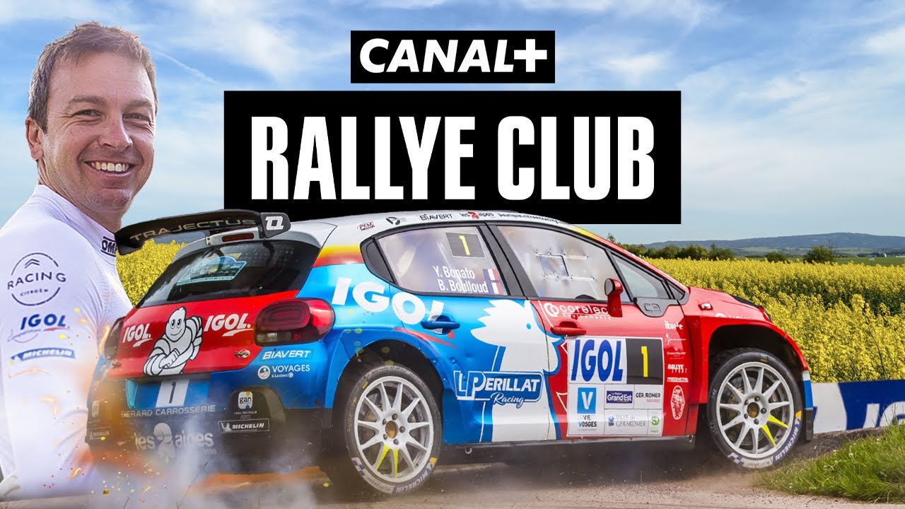 RALLYE CLUB (Canal+) - VOSGES GRAND EST📺