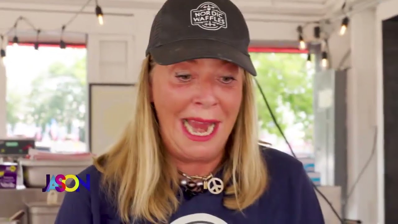 Stephanie Hansen Works at Nordic Waffles