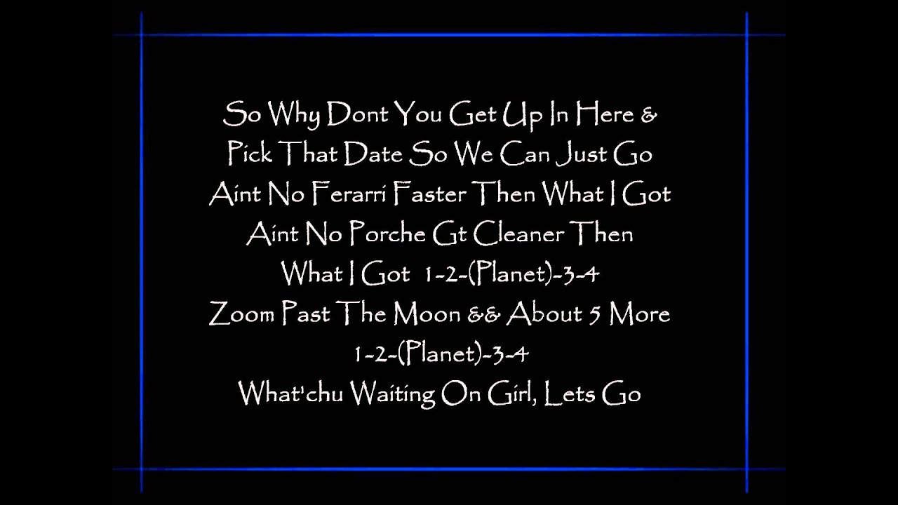Jawan Harris - Another Planet ft. Chris Brown (Lyrics) [HD]