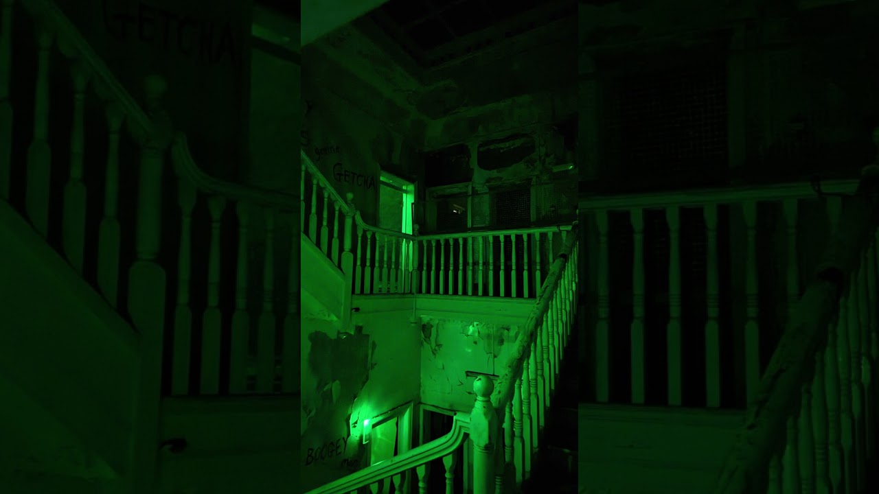 Newsham park hospital ghost forage