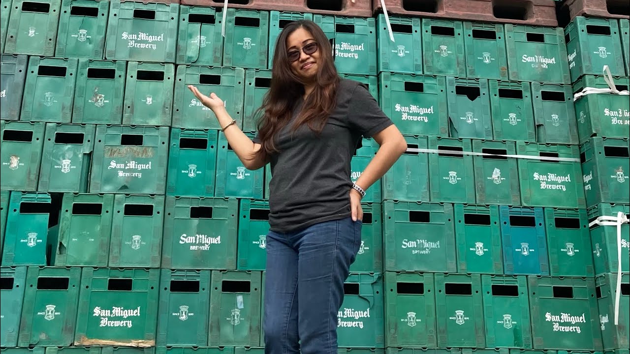 Tour around San Miguel Corporation #beer #smc #beerfactory #beers #pampanga
