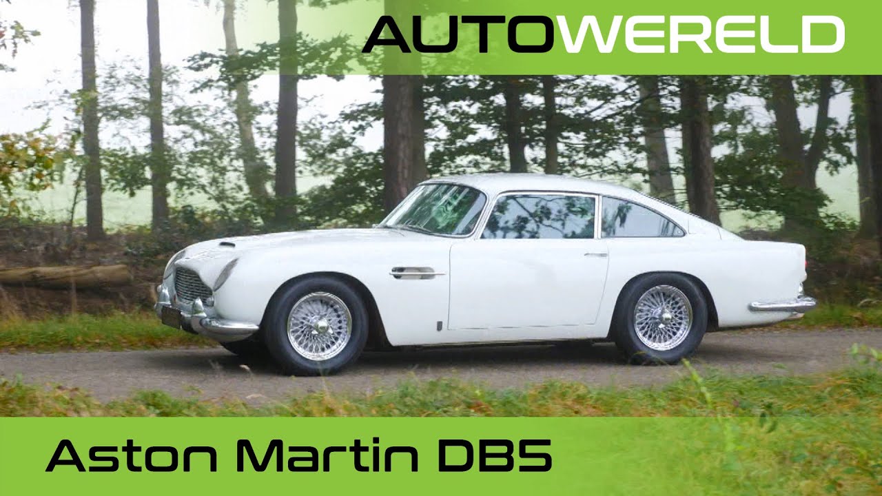 Астон Мартин DB5 | Нико Алдеринг | РТЛ Автоверелд