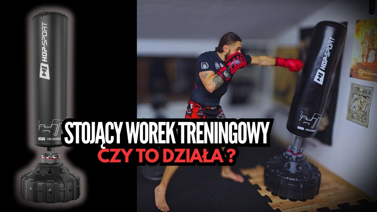 Worek Bokserski Stojący - Czy to działa ? HS-BB180S opinia i testy