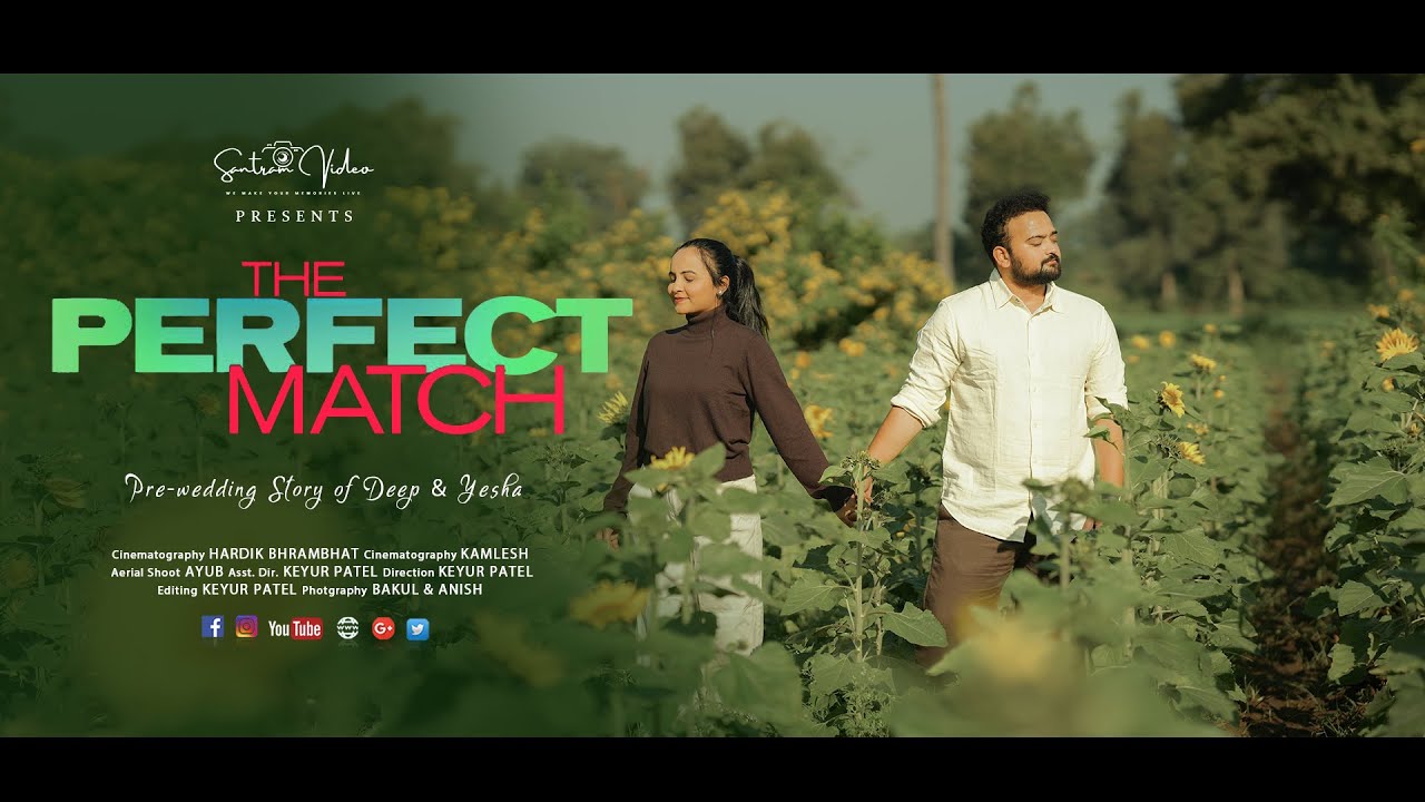 Rustic Villa | Best Pre-wedding 2026 | Deep & Yesha | Santram Video | Anand