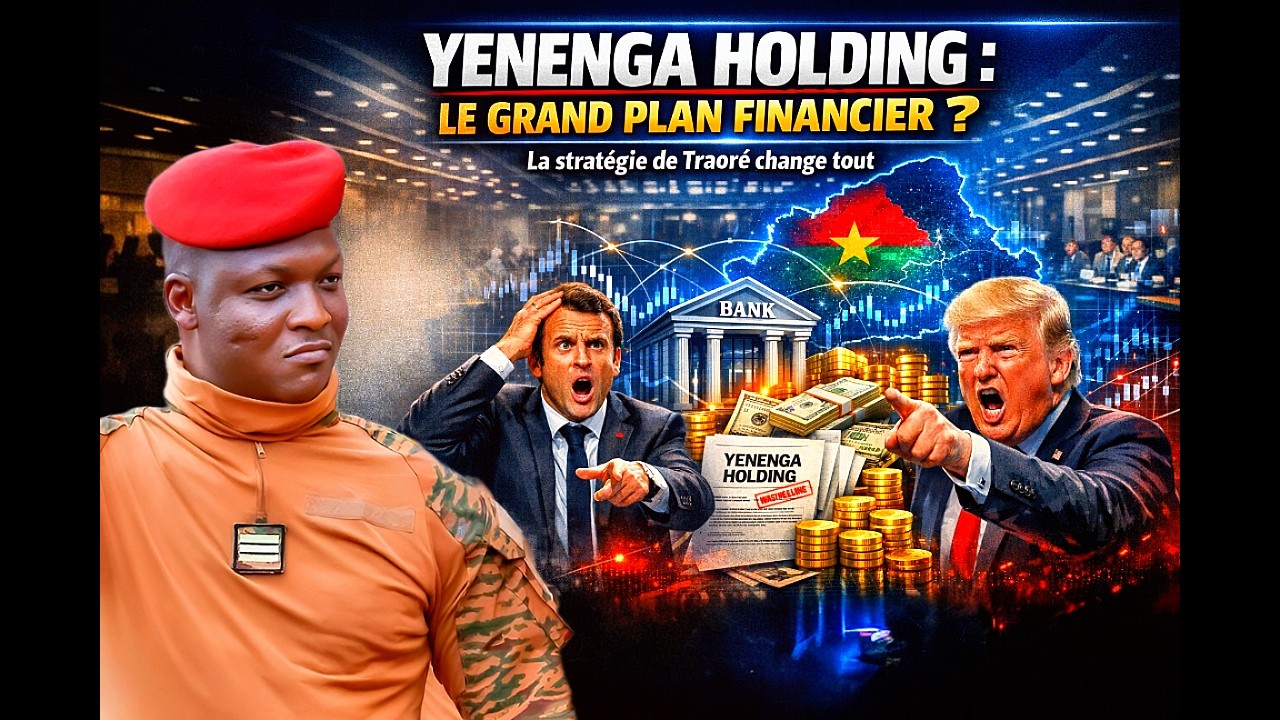 Ibrahim Traoré Crée une Holding de 10 Milliards : 15 Banques Sous Contrôle ?