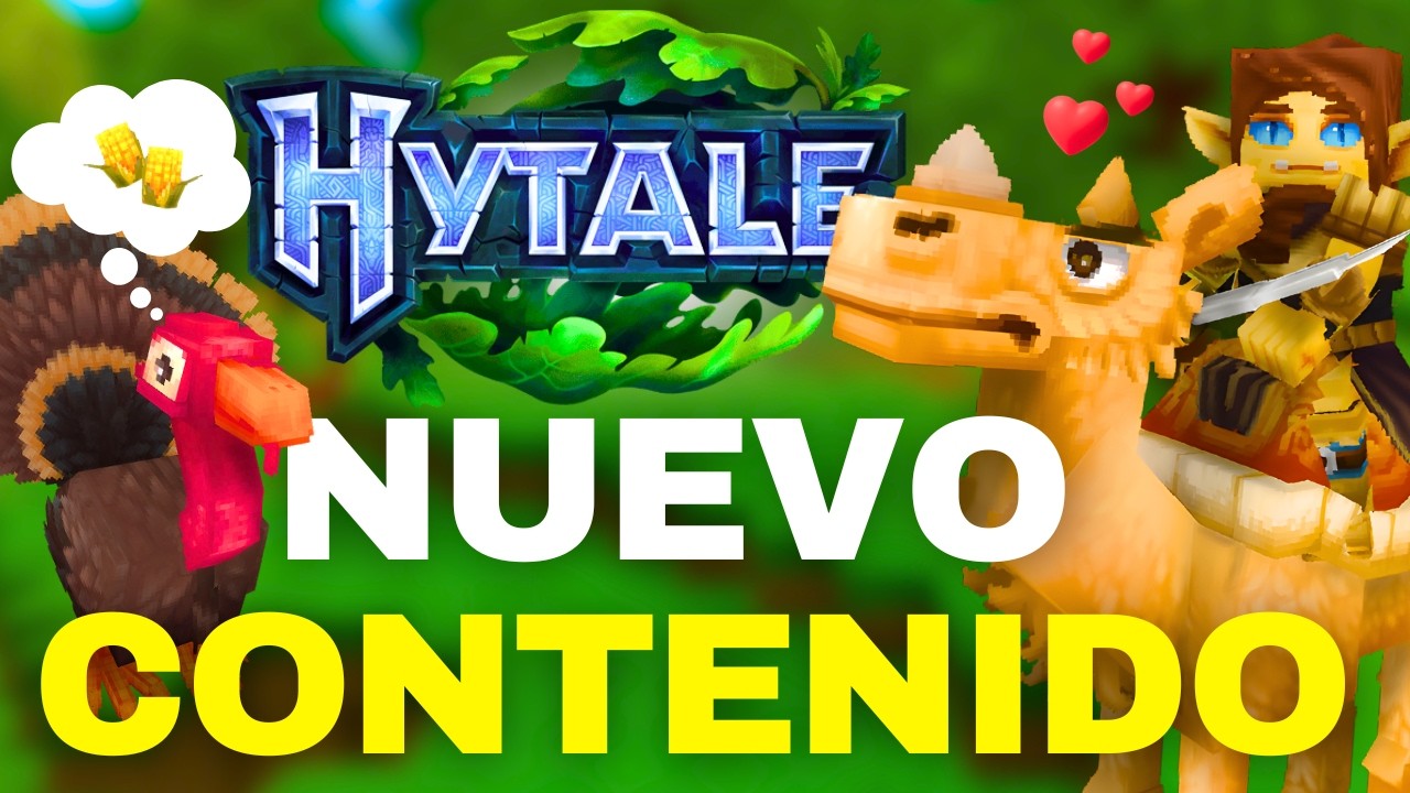 POR FIN tenemos TODO ESTO en HYTALE!