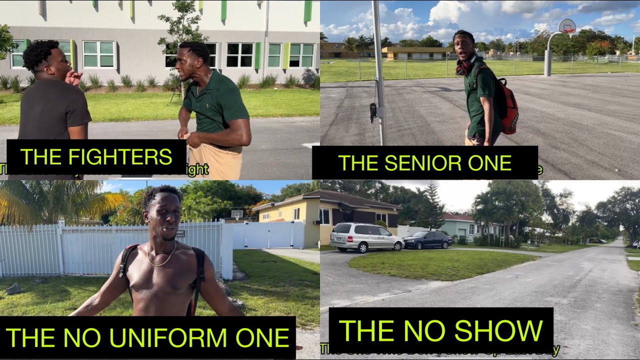Different People On Last Day Of School 2 😂🤣