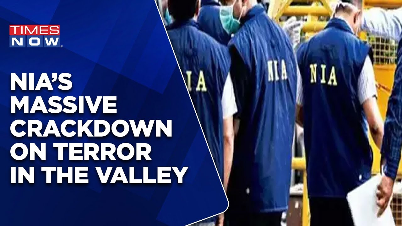 NIA Raids In Baramulla & Kishtwar | Homes Of Terrorists Raided | Dozens Of Locations Searched
